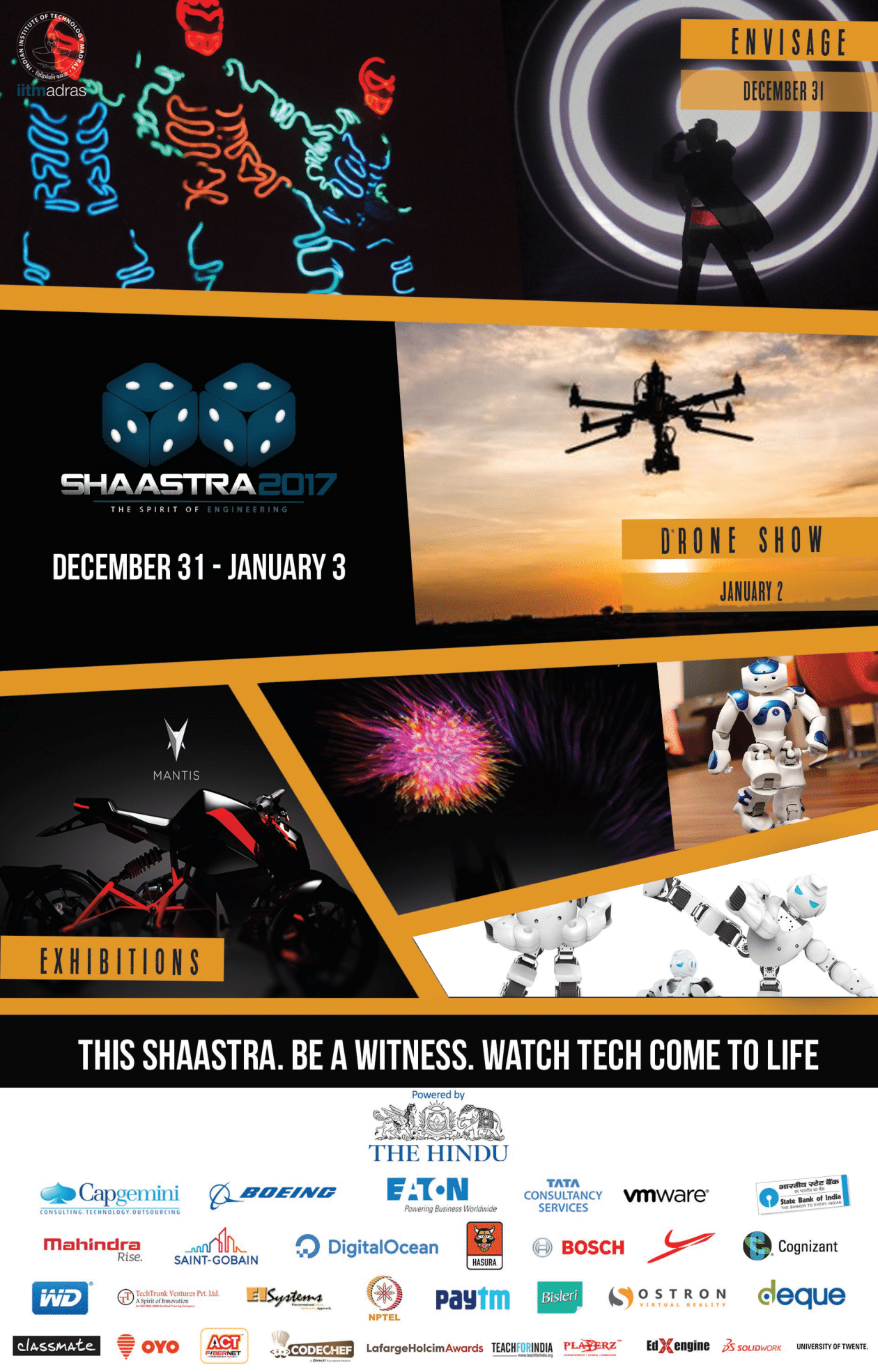 TechnOrigami: Glimpses of Limca Book of Records | IIT Madras | The Hindu